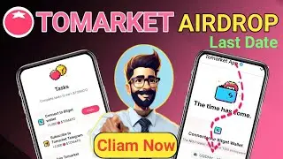 Tomarket Airdrop or Snapshot Final Day | Tomarket Claim Today | 500 Billions Airdrop 2 Sept Listing