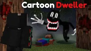 Encontré a La Entidad Más Terrorífica de Minecraft (Cartoon Cat)