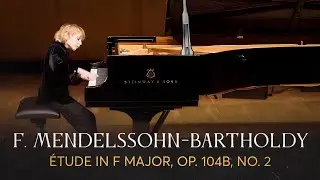 Felix Mendelssohn-Bartholdy: Étude in F major, Op.104b, №2 / Elisey Mysin