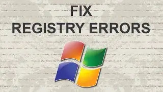 How to fix registry errors Windows