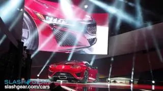 Acura NSX Unveiling at NAIAS 2015