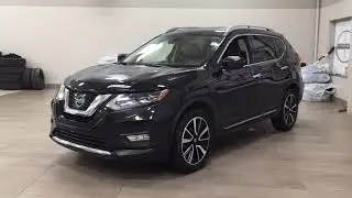 2017 Nissan Rogue SL AWD Review