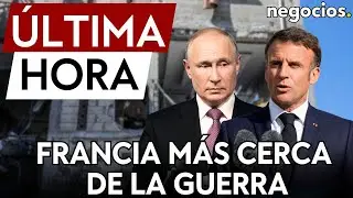 ÚLTIMA HORA: Rusia alerta a Francia: “está aumentando el riesgo de un choque directo”