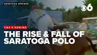 The rise and fall of Saratoga polo