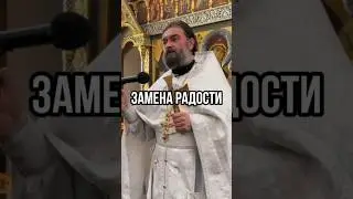 Замена радости. Отец Андрей Ткачёв