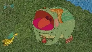 Гора самоцветов - Лягушка и муравьи (The frog and the ants) Алтайская сказка