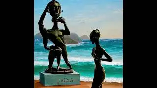 Girl from Ipanema (Jobim) - Vocals and Piano cover by Erin and Geoff - September 29 2022