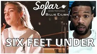 Billie Eilish - Six Feet Under | Sofar Los Angeles Reaction