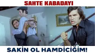 Sahte Kabadayı Türk Filmi | Babanın Oğlu Kemal, Hamdi'yi Çıldırtıyor!