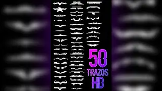 Trazos Sonideros en HD  -  Photoshop