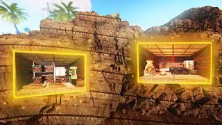 Рейд Мвк Скалы с тайной Лутовой (Раст Рейд | Rust Raid)