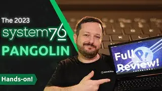 The 2023 System76 Pangolin is an Awesome 15 Linux Laptop