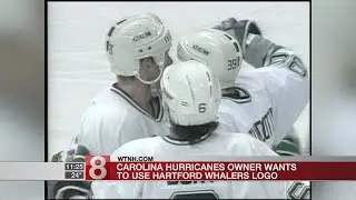 Carolina Hurricanes owner wants to use Hartford Whalers logo, uniforms