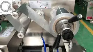 Оборудование для фасовки меда в блистерную упаковку