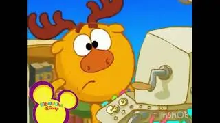Gogoriki Смешариков Большие гонки Playhouse Disney Russia September 27, 2008