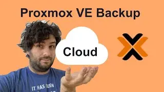 Backup Proxmox VE to the CLOUD! Backup Hook Scripts to push backups to S3-compliant cloud storage