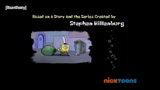 The SpongeBob SquarePants Movie End Credits (Nicktoons 2023)