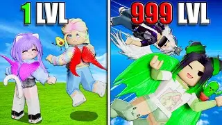 ИСПОЛНИЛА СВОЮ МЕЧТУ И НАУЧИЛАСЬ ЛЕТАТЬ! Roblox Flying Simulator