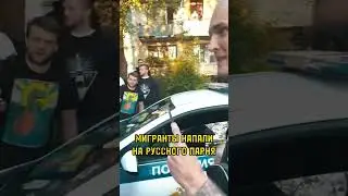Мигранты напали толпой на молодого пацана! 