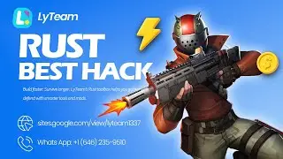 🛡 RUST CHEAT 2025 | Free Aimbot + ESP + No Recoil | Undetected PvP Hack | Raid Ready Tool