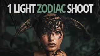 Zodiac Cosplay Photoshoot with Makeup Artist