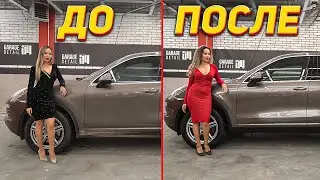 Детейлинг Porsche Cayenne 958 S 