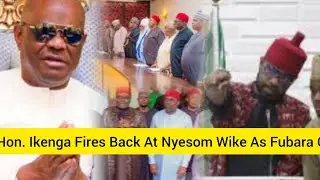 Wike Fired By Ikenga Ugochinyere Over Standpoint. Reveals The Next Action To Be Taken By PDP BoT