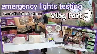 IBRIGHT TESTING LIGHTS VLOG PART 3 ( How to use : )