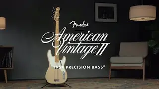 Exploring the American Vintage II 1954 Precision Bass | American Vintage II | Fender