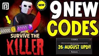 💥*NEW*💥ALL WORKING CODES FOR SURVIVE THE KILLER IN AUGUST 2024! ROBLOX SURVIVE THE KILLER CODES