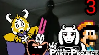 Party Project but it's rigged (ft toriel's eggs husband)