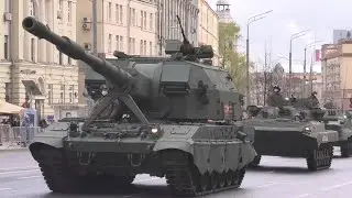 Трансляция, прямой эфир: Проход военной техники по Москве после Парада Победы 9.05.2021