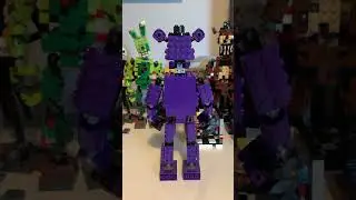 Lego fnaf moc: shadow Freddy 