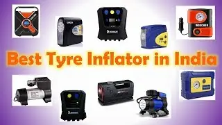 Best Tyre Inflator in India with Price