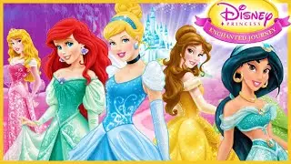 Disney Princess: Enchanted Journey FULL GAME Longplay (Wii, PS2, PC)