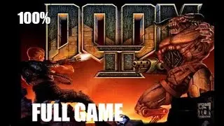 Doom II: Hell on Earth [Full Game Walkthrough] (100%) (Ultra-Violence) [2K] (No commentary)