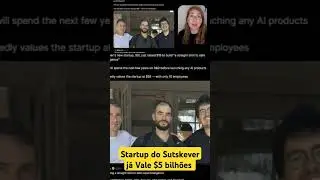 Ilya Sutskever está criando a IA que pode mudar o mundo – e ela é segura!