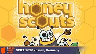 HoneyScouts  — game preview at SPIEL.digital 2020