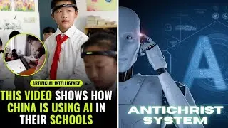 China Introduces Alarming AI Technology In Schools Looks Like A Preview Of The Endtimes Beast System