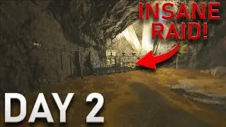 Online Raiding The Biggest Cave on Fjordur ARK: Survival Evolved MESA