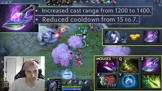 Arteezy explains why Arcane Blink is viable on Drow Ranger