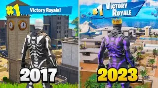 Winning in EVERY Fortnite Season!