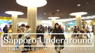 [Hokkaido] Sapporo Underground Walking Tour - Japan 2022