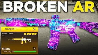 new M4 LOADOUT is *BROKEN* in WARZONE 2! 😍 (Best M4 Class Setup) - MW2