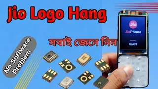 Jio hang logo / Jio f320b mic jumper solution/ Jio logo hang