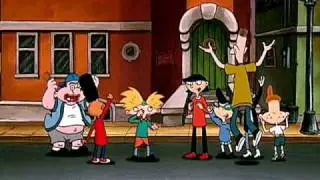 hey arnold cancion de salida
