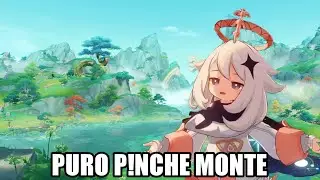 Genshin Impact Exploración 😅 Paimon & Aether #1