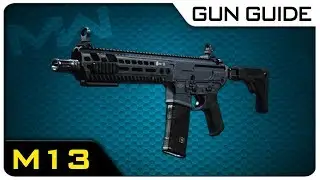 M13 Stats & Best Class Setups! | Modern Warfare Gun Guide #4