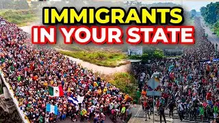 EXPOSED! INVISIBLE Wave of Immigrant Population in America