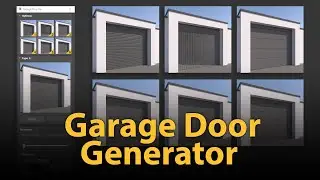 Garage Door Generator v1.0